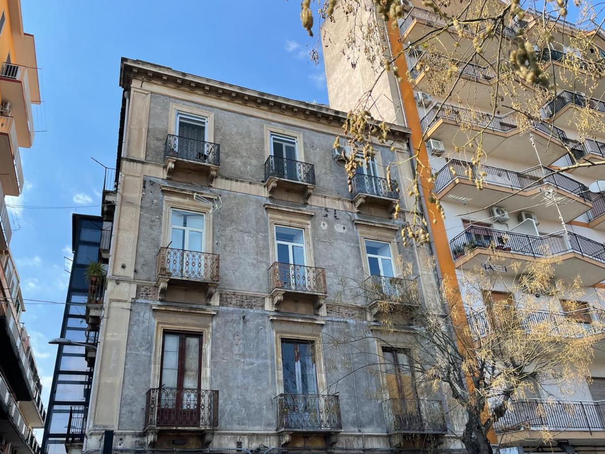 Historic Center New Apartment - Catania Stays Catânia Exterior foto